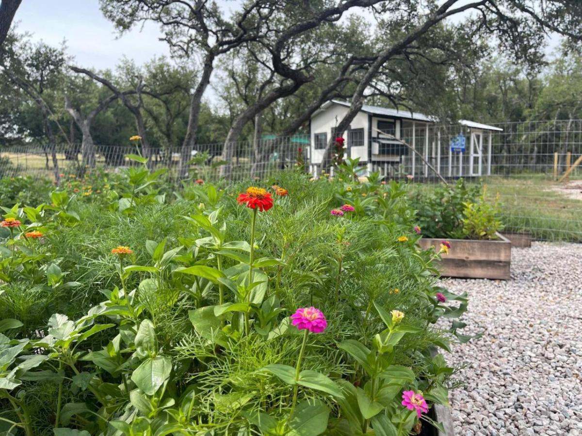 Schoaf Cottage At Wrenwood Ranch Johnson City Exterior foto