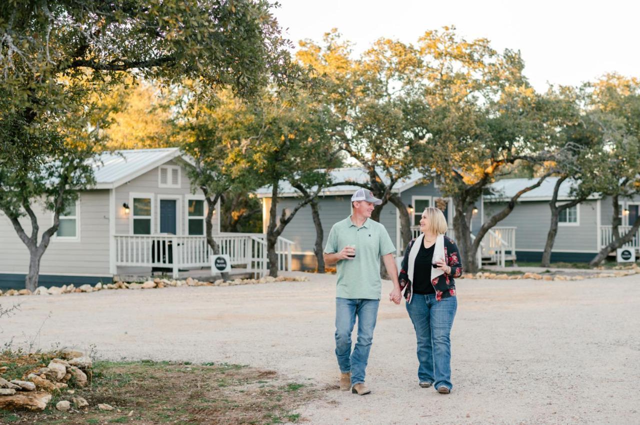 Schoaf Cottage At Wrenwood Ranch Johnson City Exterior foto