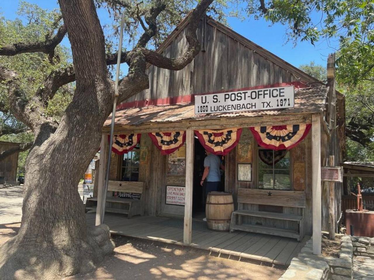 Schoaf Cottage At Wrenwood Ranch Johnson City Exterior foto